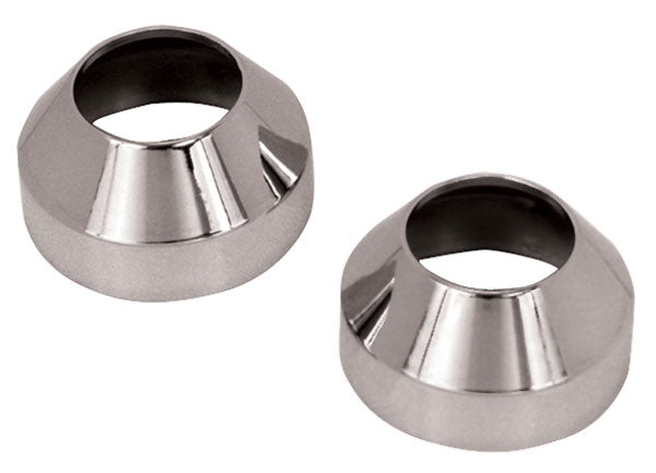 Boot Covers Front Fork Chromed Fxwg 80 / 86 Fxst Fxstc 84 / Later Fxstb 99 / Later Fxdwg 1993 / 2005