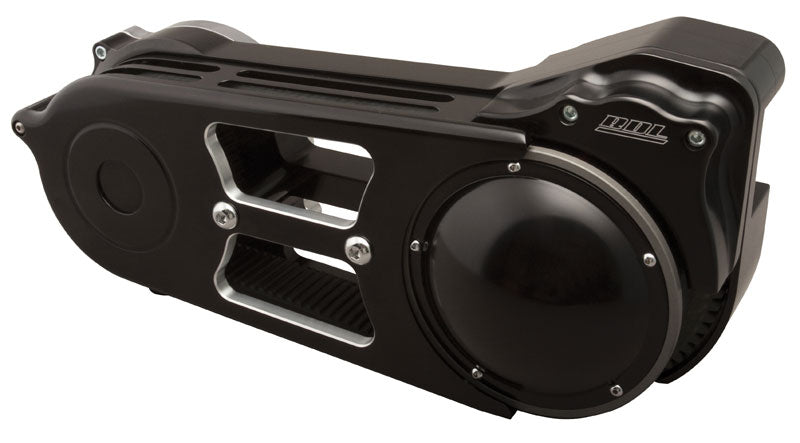 2" Belt Drive Kit Black Fits 1990-2006 Softail Ball Bearing Lock Up Clutch