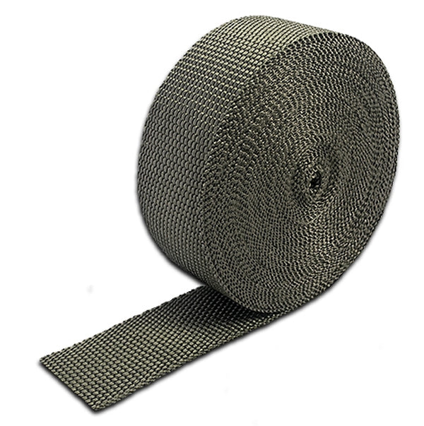 Insulating Exhaust Wrap Carbon Fiber 2"Wide 50'Long Roll MFG#11042