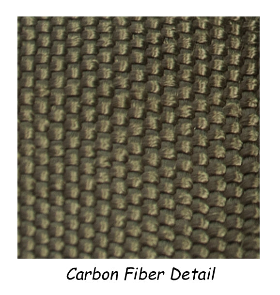 Insulating Exhaust Wrap Carbon Fiber 2"Wide 50'Long Roll MFG#11042
