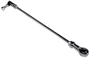 Shift Rod W / Ball & Heim Joints Softail All Models 1986 / 1996 Includes Lock Nuts Chromed