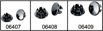 Plug Allen Head Screw Chromed For 5 / 16" Socket Hole..Pkg 100 Refill For #06406 Mfg.2165-100
