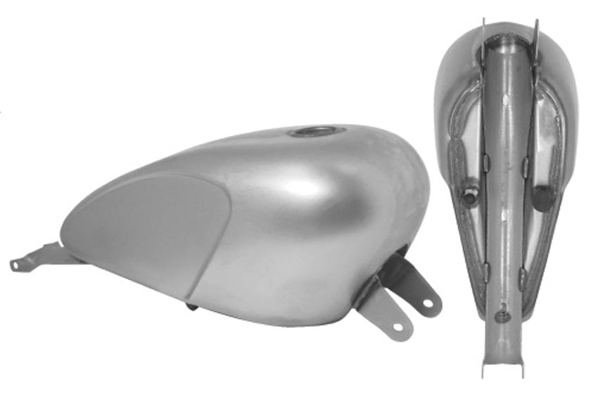 Gas Tank 2.75 Gal Sl Legacy Fits XL 2004-2010 Carb Models Use Stock Gas Cap