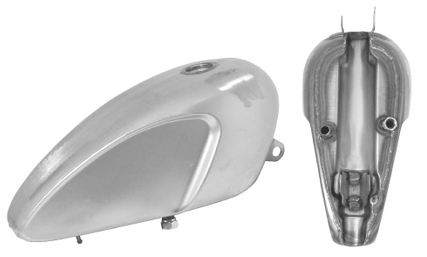 Gas Tank 2.75 Gal Sl Legacy Fits XL 1983-2003 Carb Models Use Stock Cap
