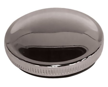 Gas Cap Stk Type Chrome Steel Late 1973 / 1982 Vented Replaces HD61102-73