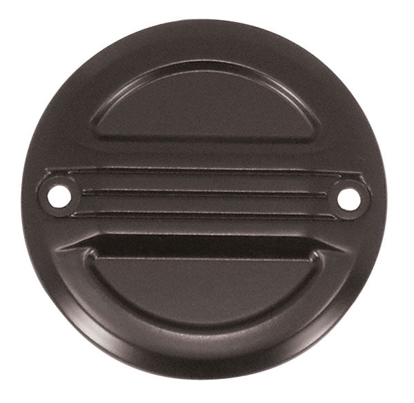 Three Line Timer Cover Black Big Twin 1970 / 1999 (Except Tc)