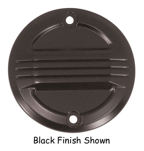 Three Line Timer Cover Chrome Sportster 1971 / Later*