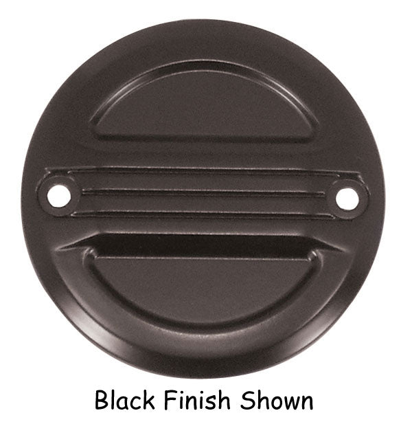 Three Line Timer Cover Chrome Big Twin 1970 / 1999 (Except Tc)