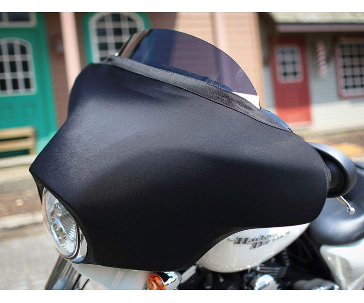 Fabric Fits All "Batwing" Fairings 1969-Later Stretch And Strap Install
