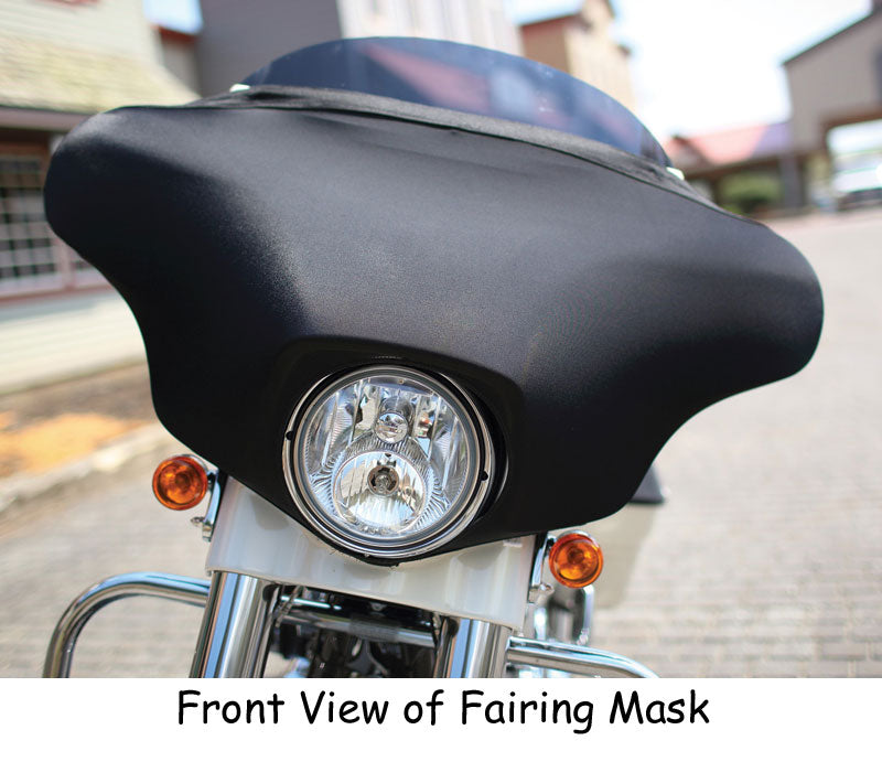 Fabric Fits All "Batwing" Fairings 1969-Later Stretch And Strap Install