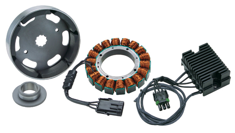 Three Phase Charging Sys 40Amp Fits Twin Cam 5 Sp 2003 / 2006 Uw Closed Primary MFG#55565