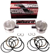 Pistons Wiseco 10:1 Std Bore Sportster 1000Cc W / Pin Locks & Rings 3.188"Std Bore Hi Compression