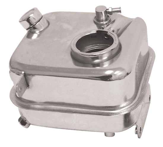 Oil Tank OE Style Square Chrome Plated Big Twin 4Spd 1965 / E1982 Replaces 62610-52Ta 62483-81