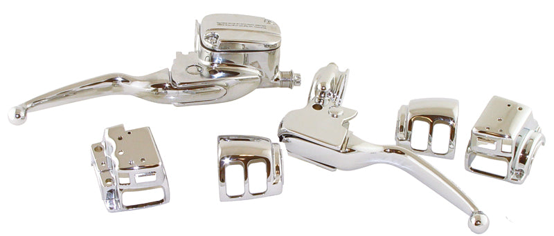 Handlebar Control Kit Touring 2007 / 2013 W / Radio Chrome