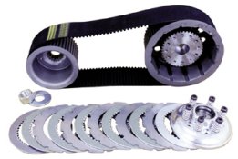 Belt Dr Primary Kit 8Mm Ks Only Big Twin 1955 / E1984 3" Open Unit W / Quiet Clutch Ev-76-47S