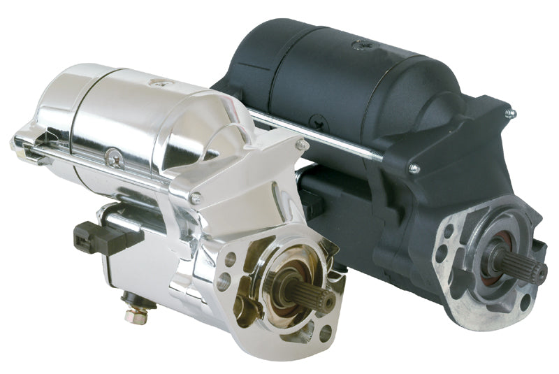Starter Motor 1.4Kw High Torque Big Twin 6 Speed 2007 / Later* Black Replaces HD#31618-06.80-1013