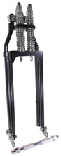 Load image into Gallery viewer, Springer Fr Gen Ii +8" Os Black Custom App Most Models W / 1" Stem Inc Stem Nuts &amp; Top Clamp