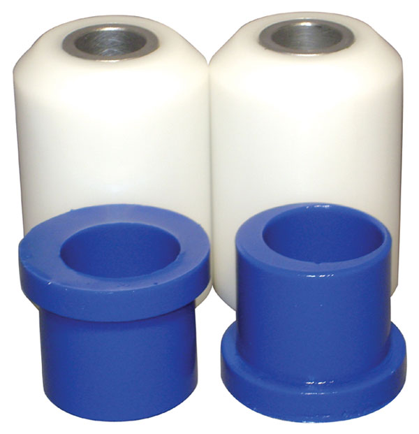 Rear Fork Stabilizer Bushings FLHt FLHr & Fxr 1980 / 2001 Improves Handling MFG#782261