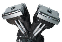 Load image into Gallery viewer, Rocker Arm Cover Assembly Chrome Plated Big Twin Evo 84 / 99 Sportster Evo 86 / Later Die Cast W / Oring / Gasket / Hrdw