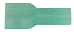 Electrical Terminal Nylon Insulated Push-On Fully Insulated Female Con Blue .250" Id Fifb