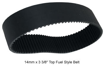 Belt Dr Kit Primary 14Mm Pol Softail 90 / 06 3-3 / 8" Open W / Clutch Billet W / Brg Support Tf-2000