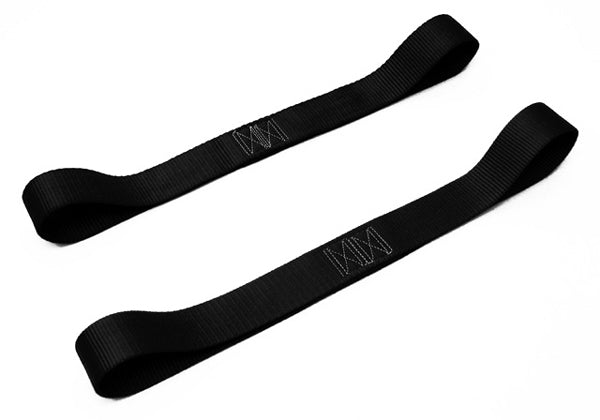 Black Nylon Soft-Ties 18"Long X 1-1 / 2"Wide Safely Holds 600 Lbs MFG#42192