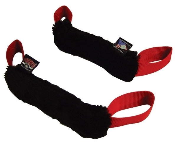 Sheepskin Covered Soft-Ties 18"Long X 1-1 / 2"Wide Red W / 9" Sheepskin Sleeve #41191