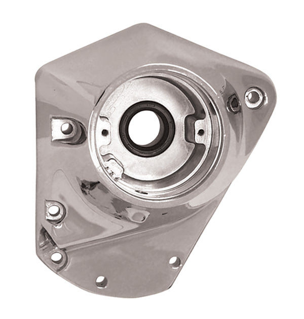 Gear Case Cover End Oiler Big Twin Late 1973 / 1992 Replaces HD 25268-84A..Chromed