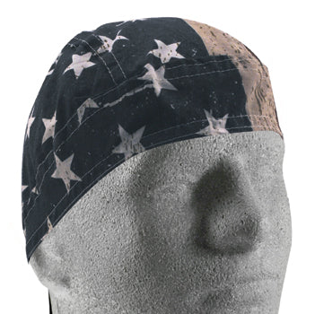 Flydanna Vintage American Flag 100% Cotton Zanheadgear Z904