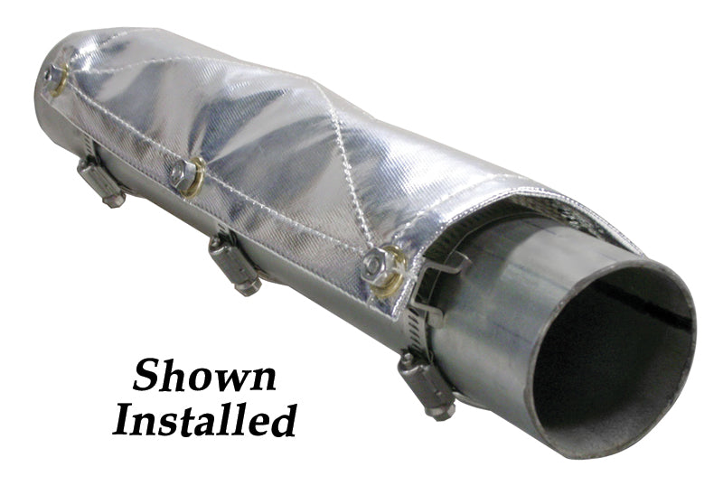 Clamp On Heat Shield Provides Ultimate Protection Includes Clamps Thermo Tec