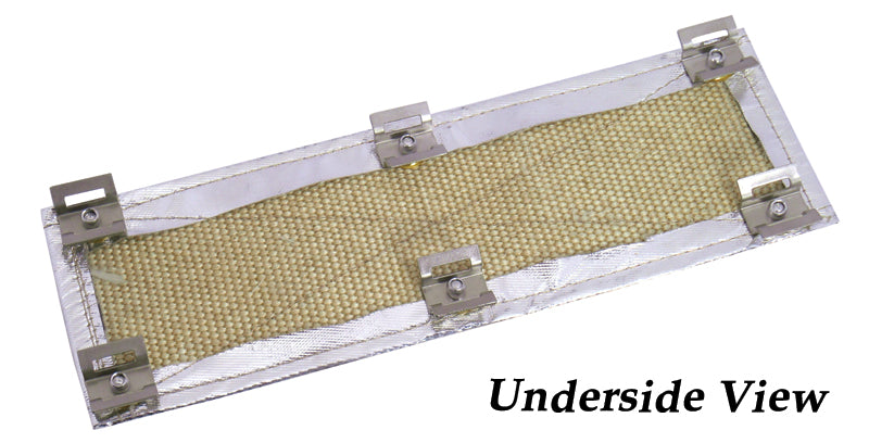 Clamp On Heat Shield Provides Ultimate Protection Includes Clamps Thermo Tec