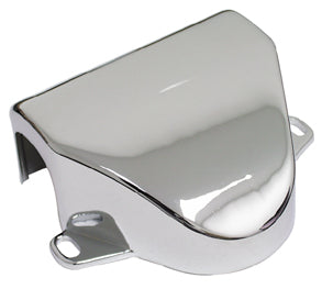 Handlebar Clamp Cover OE Chrome Plated FL 4 Spd 1960 / 1984 W / O Damper Hole Replaces HD 56590-60