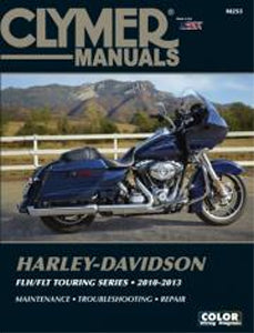 Repair Manual Clymer M253 FLH / FLT Twin Cam 2010 / 2013 Detailed Service & Repair