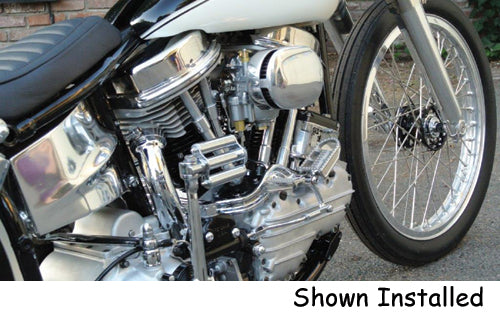 Mini-Ed Air Cleaner S&S Super "B"& L Series Bendix / Zenith & Keihin Natural