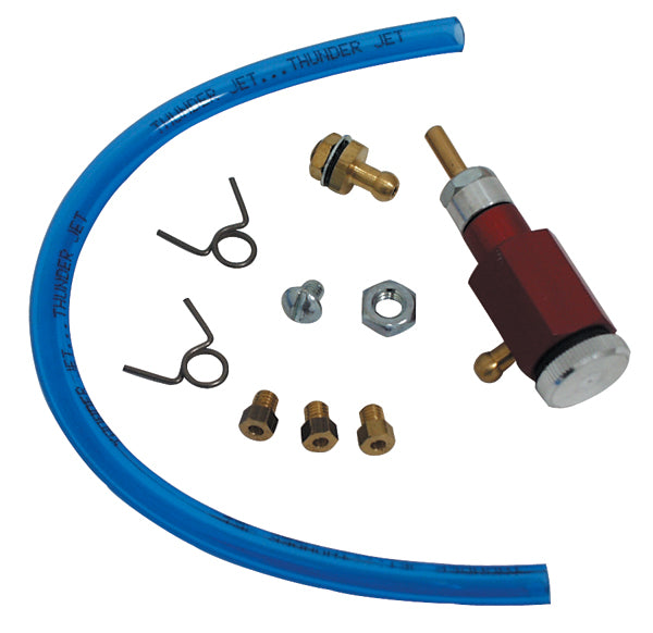 Thunder Jet Fuel Circuit Kit Red S&S Super Bendix / Zenith Keihin (Except Cv)Carbs M#113-014