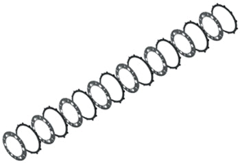 Clutch Plate Steel Sportster 1971 / Early 1984 Replaces HD 37992-71A