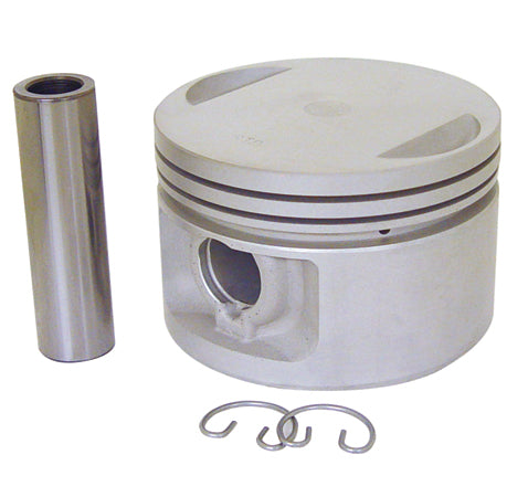 Piston 9:1 Std XL Evo 1200 W / Pin & Locks 3 1 / 2 Std Bore Std Compression