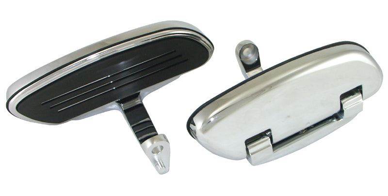 Speed-Line Pass Footboard Kit Touring Models 1993 / Later Includes Chrome Supports