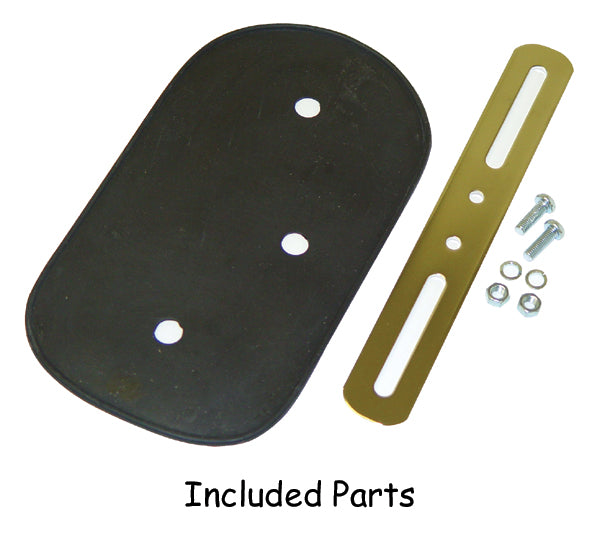 Tombstone Taillight Fits Big Twin 1947/1954 Custom Replaces HD# 68003-47T
