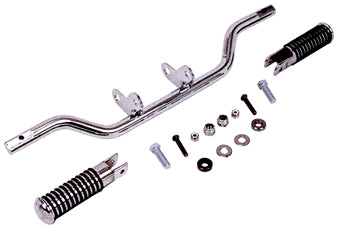 Highway Pegs & Mount Kit Sportster L84 / 03 (Except 883 1200 Cus) Chrome Plated With O Ring Pegs