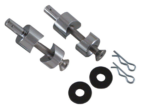 Solo Seat Spring Mounts Chrome Bolt On Universal Fitment Includes Hardware
