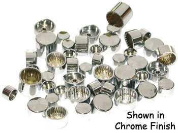 Bolt Cover Kit Chrome Touring Models 2007 / 2008 Chrome 75 Pieces