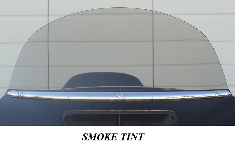 Ultra Replacement Windshield Dresser Models 2014 / Later* 14" Tall Smoke
