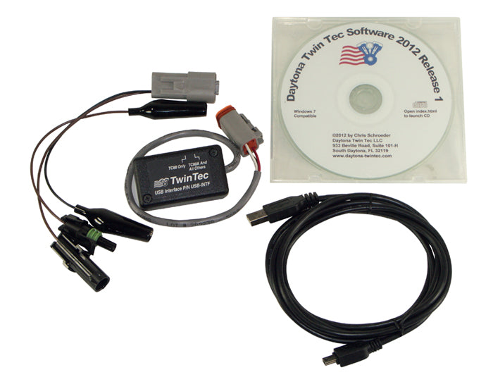 Daytona Twin Tec Usb Interface Interfaces Eng Controls(Ignition & EFI Sys)To Usb Port On Laptops