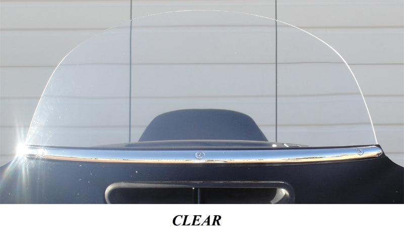 Ultra Replacement Windshield Dresser Models 2014 / Later* 17"Tall Clear