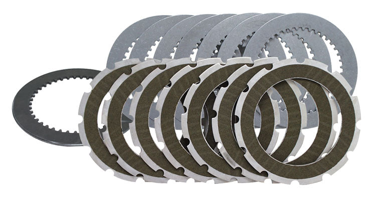Quiet Clutch Plate Kit For Bdl Round Dog Type Belt Dr Kevlar Based Compound #320750A