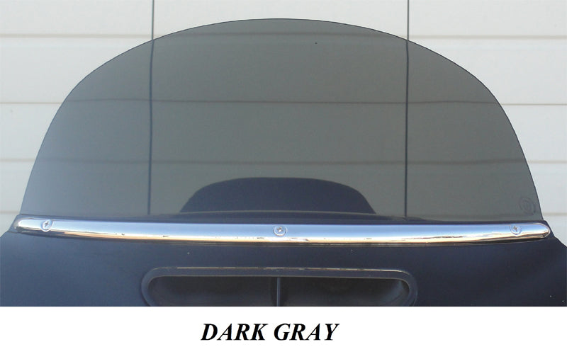 Ultra Replacement Windshield Dresser Models 14 / 6* 17" D Gray Har-Eg14-000-0M-0D-000-R