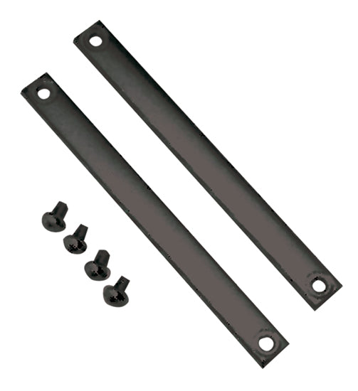 Fork Panel Accent Strips Black Flst 1986 / Later* Inc Bolts Replaces HD 68055-10Bhp