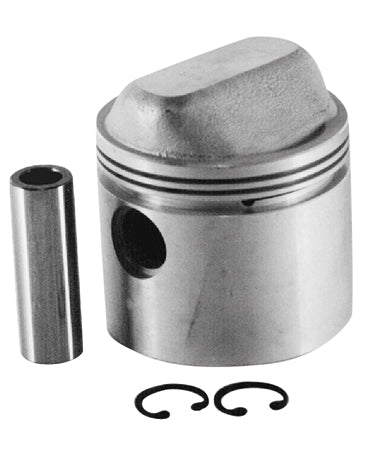Piston Cast 9.5:1 +.040"Os Sportster 1000Cc W / Pin & Lock Rings 3-3 / 16"Std Bore Std Comp