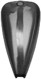 Chopper Gas Tank 22" Tunnel Cus Frm 82 / Later Gas Cap Not Inc Weld On Mts 4.1 Gallon